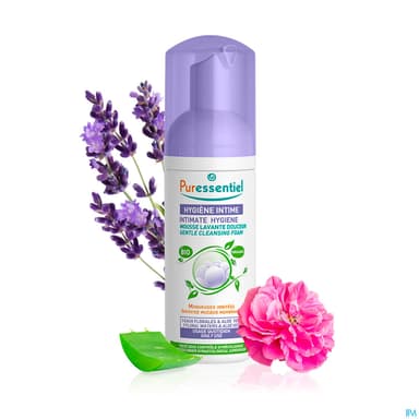 PURESSENTIEL BIO MOUSS INTIM 150ML