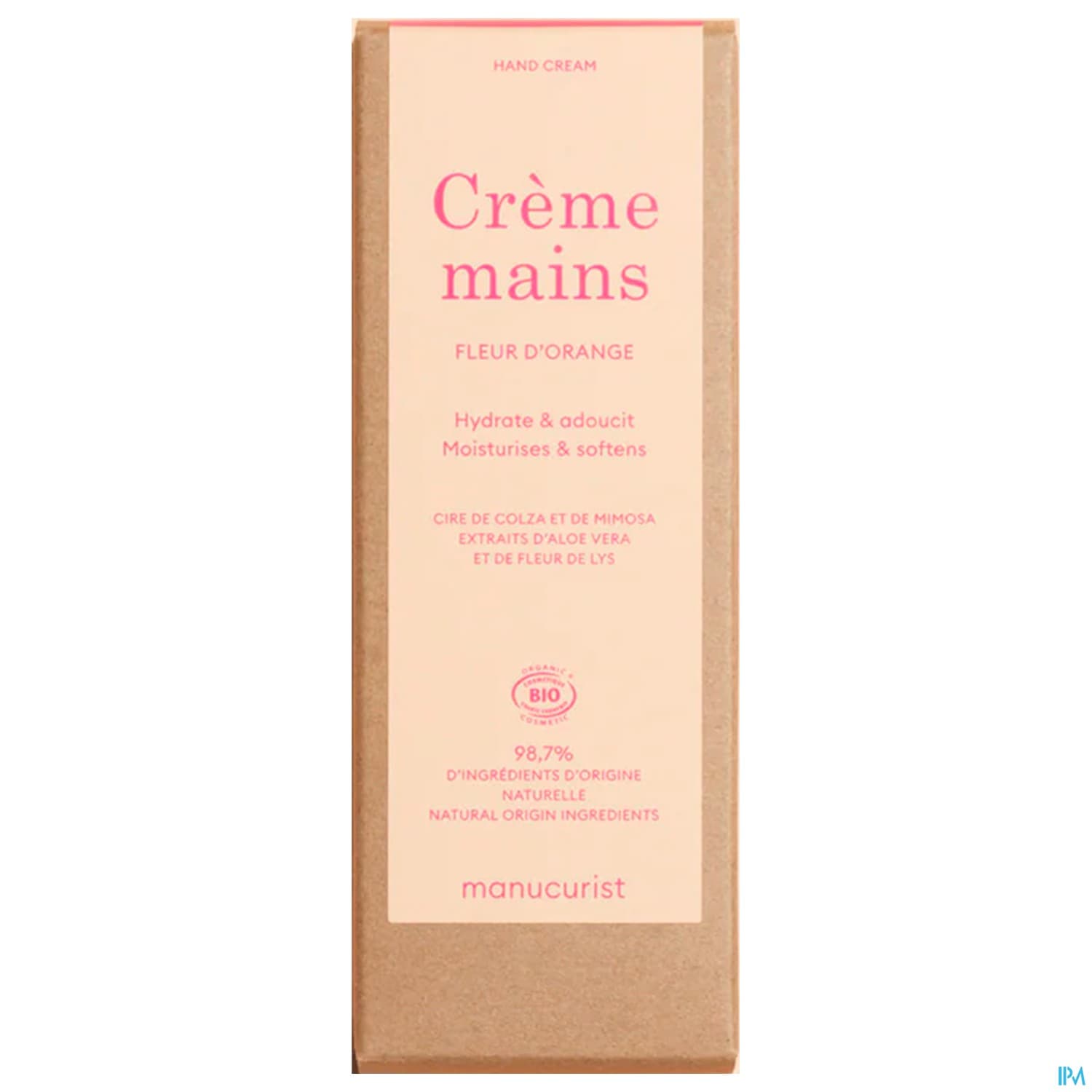 MANUCURIST CR MAIN FL ORANGE 60ML