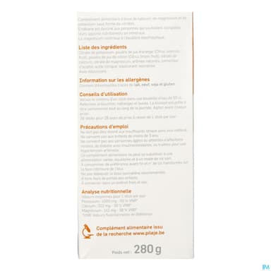 ENABIANE ORANGE CITRON STICKS28