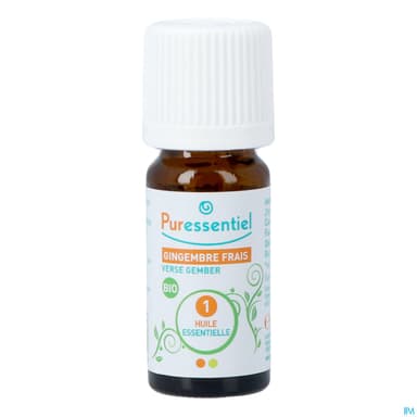 Puressentiel Huile Essentielle Gingembre Frais Bio 5ml