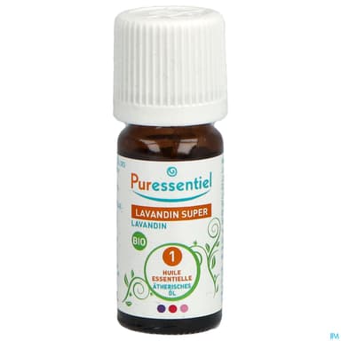 Puressentiel Huile Essentielle Lavandin Super Bio 10ml