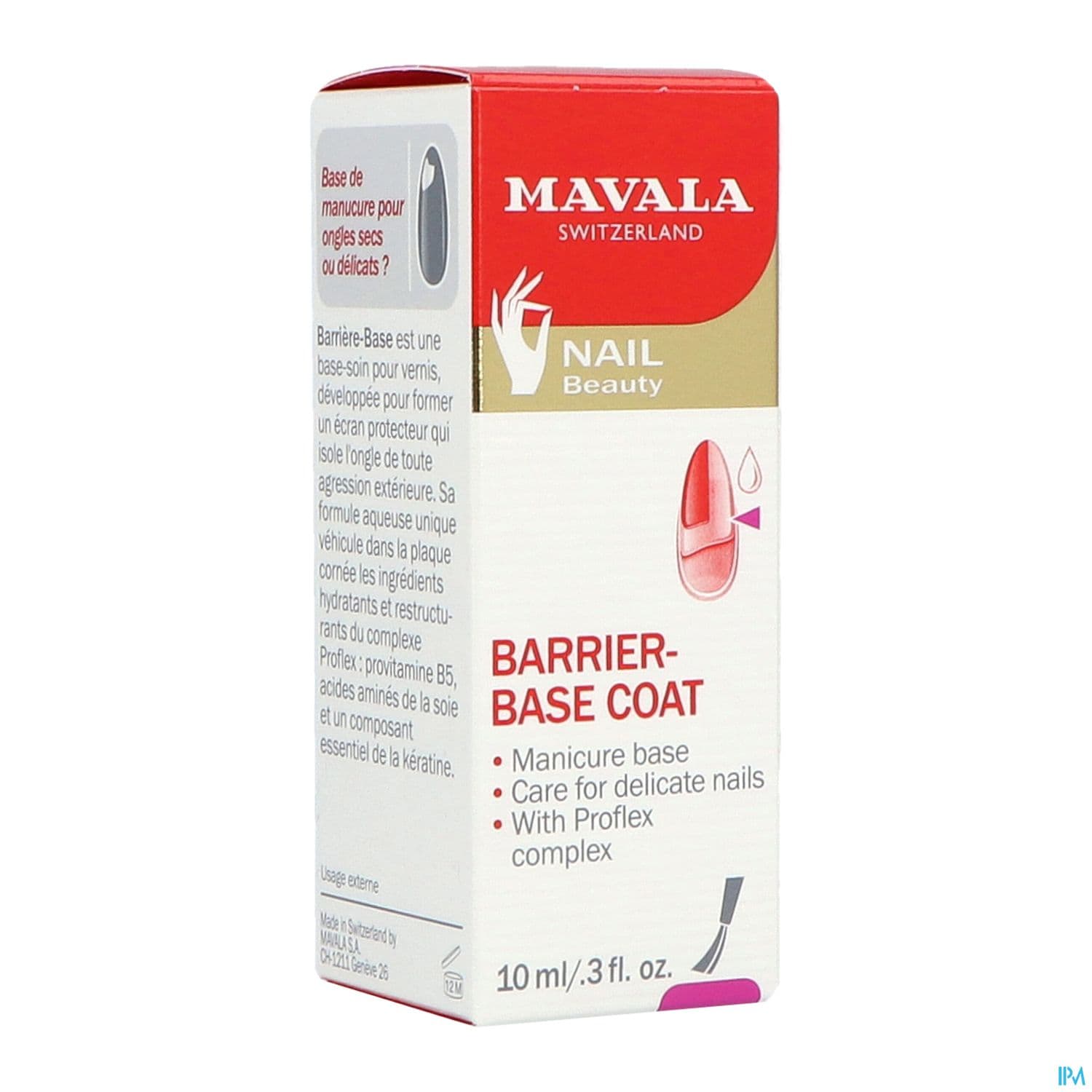 MAVALA BARRIERE BASE ONGL FRAG10ML