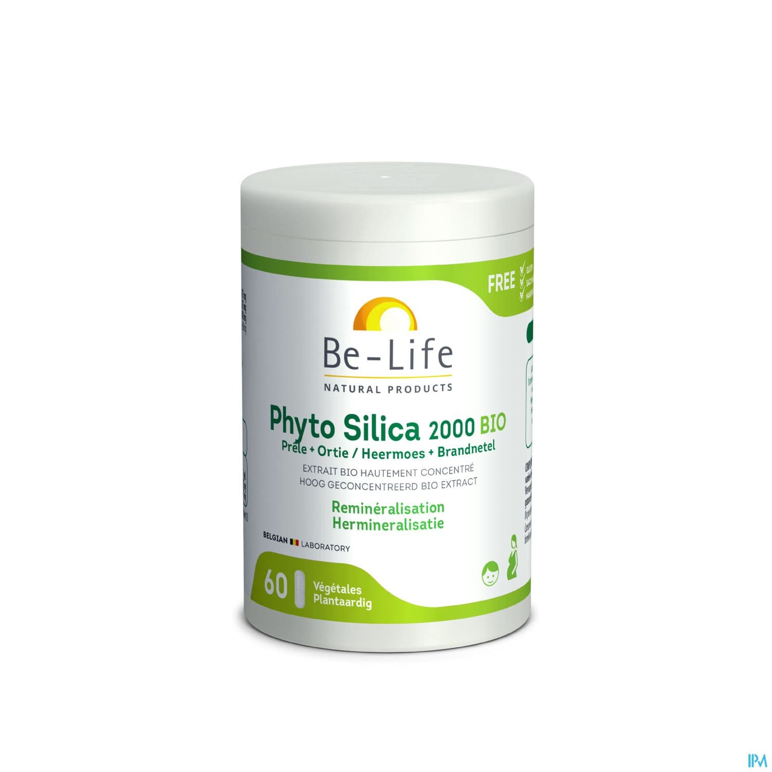 BE-LIFE PHYTO SILICA 2000 GELUL 60