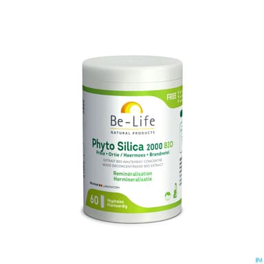 BE-LIFE PHYTO SILICA 2000 GELUL 60