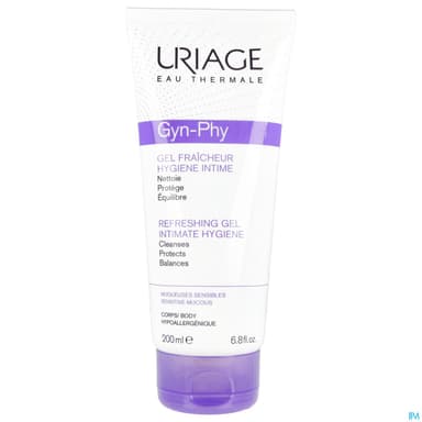 Gyn Phy Gel Fraicheur Hygiene Intime 200ml