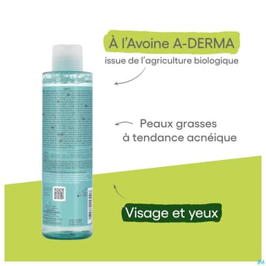 A-DERMA BIOLOGY AC EAU MICEL 200ML
