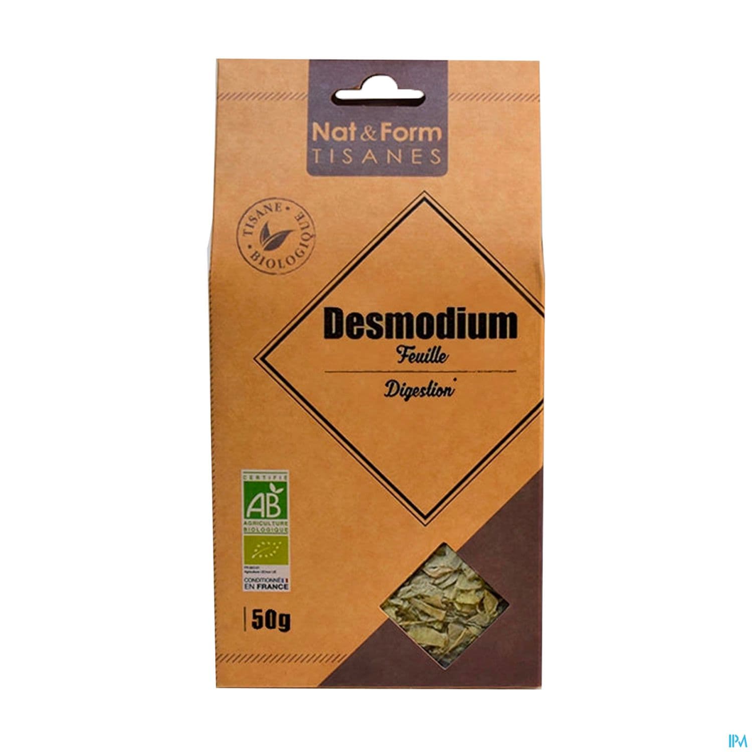 NAT&FORM TIS DESMODIUM 50G