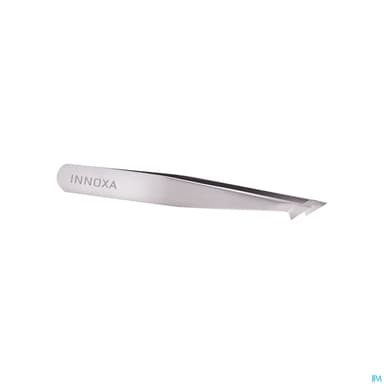 Innoxa Pince A Epiler Mors Effile Mat Silver 9cm7