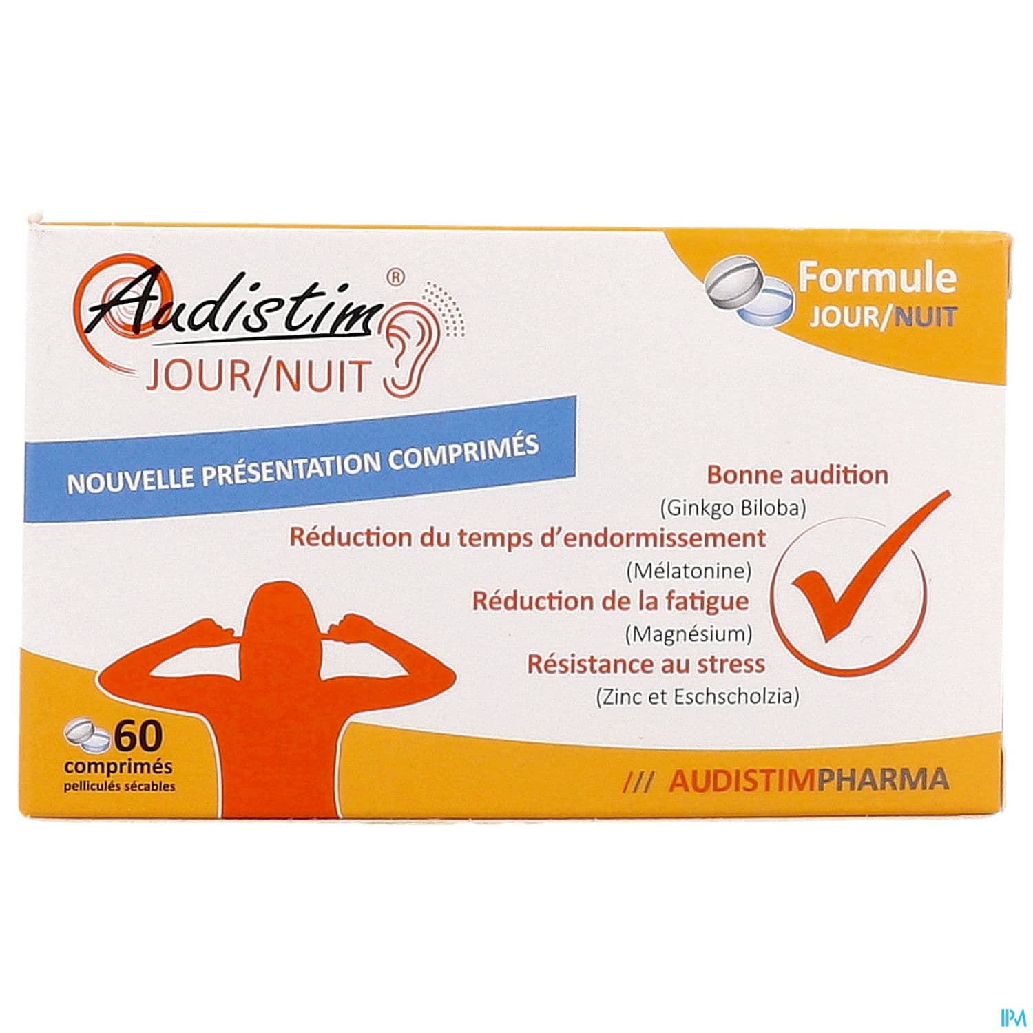 Audistim Jour Nuit Comprime 60