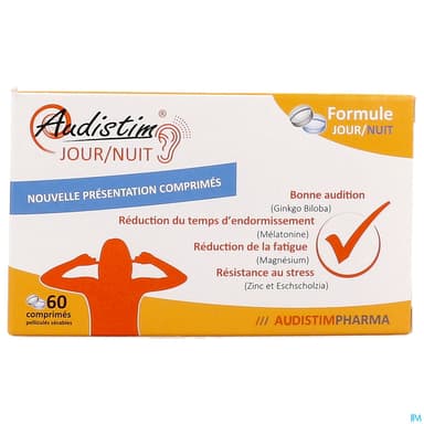 Audistim Jour Nuit Comprime 60