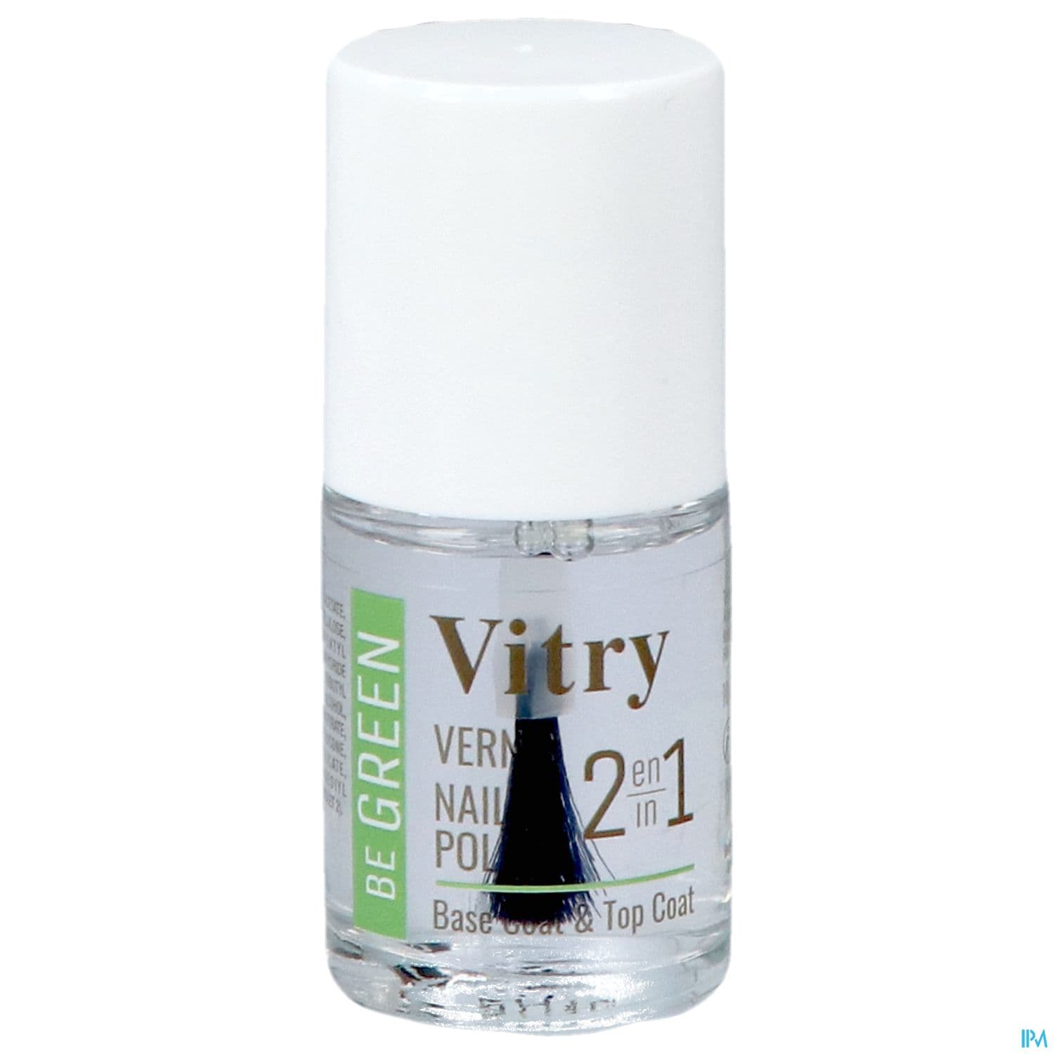 VITRY BE GREEN BAS+TOP COAT 10ML