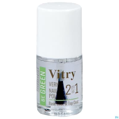 VITRY BE GREEN BAS+TOP COAT 10ML