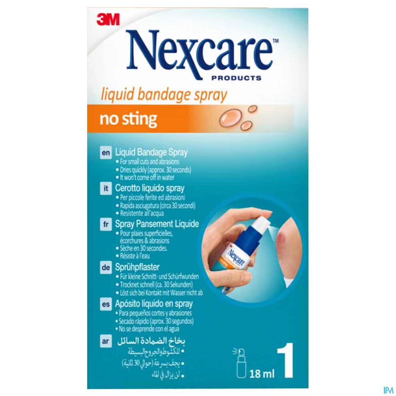 3m Nexcare Protector Spray Pansement Liquide 18ml
