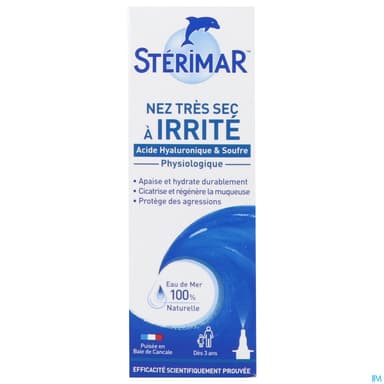Sterimar Stop Protect Nez Sec Irrite 20ml
