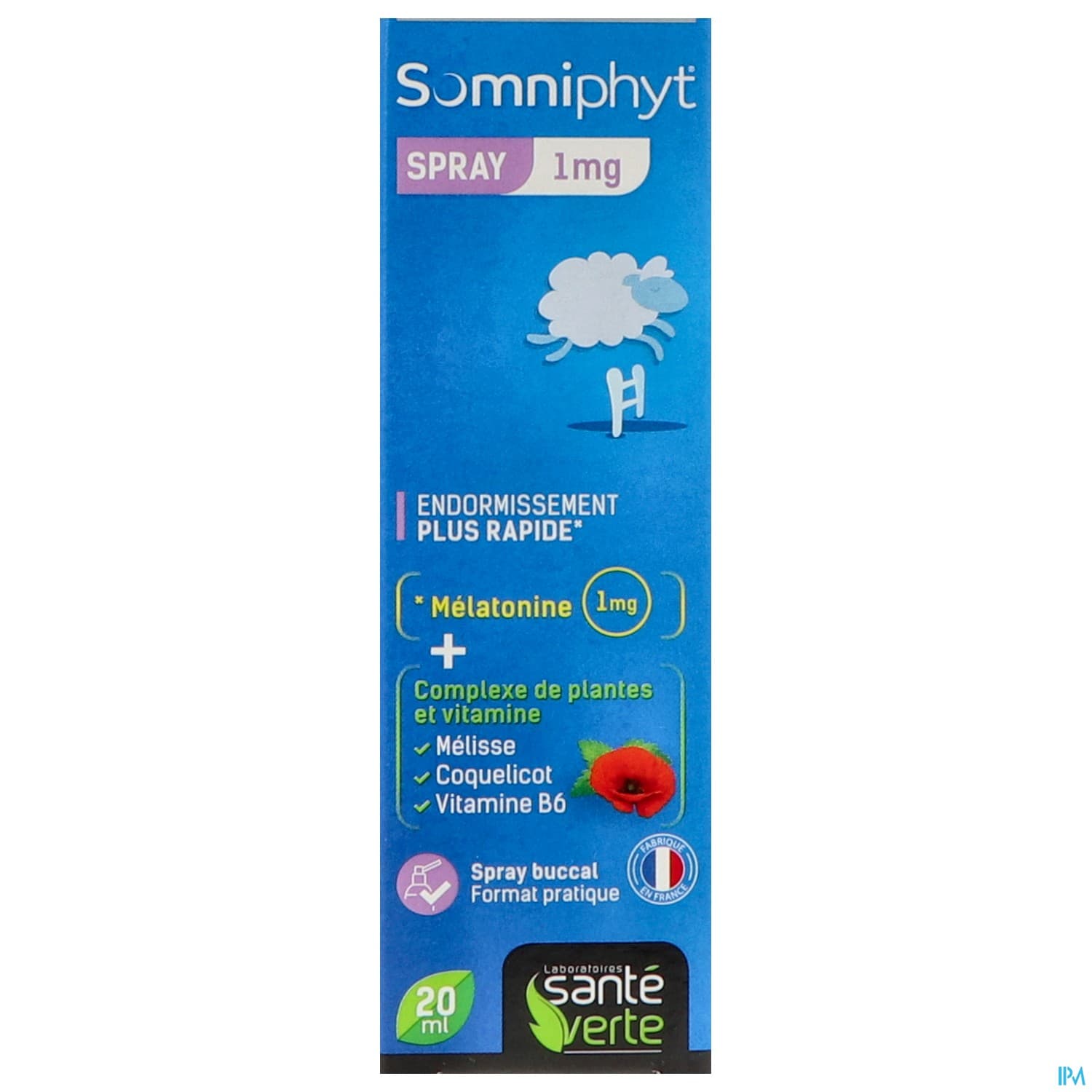 SOMNIPHYT30 MELATONINE SPR BUC20ML