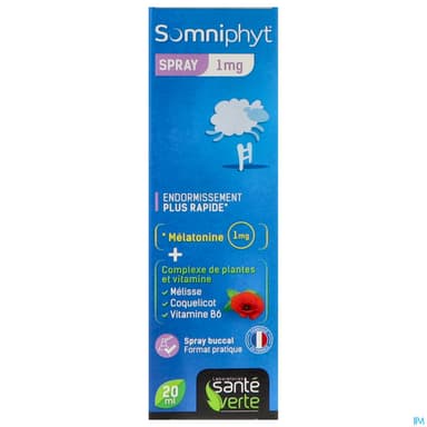SOMNIPHYT30 MELATONINE SPR BUC20ML