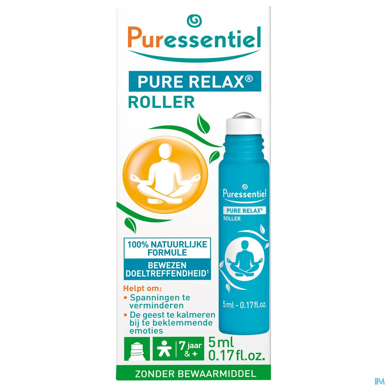 PURESSENTIEL AROMASTRESS ROLLER5ML