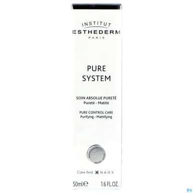 Esthederm Pure System Soin Absolue Purete 50ml