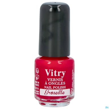 VITRY MINI VERNIS GROSEILLE 4ML
