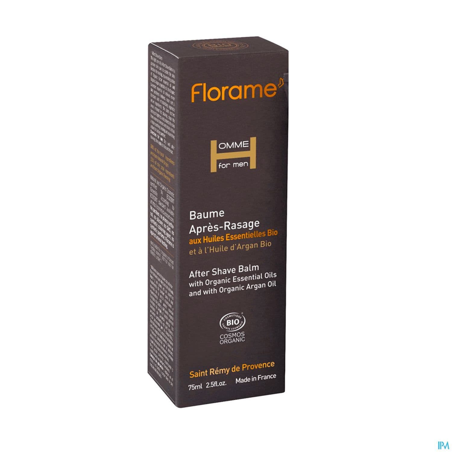 Florame Homme Baume Apres Rasage Bio 75ml — Pharmacie Juin