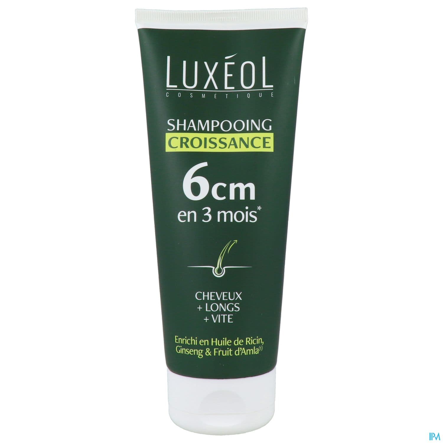 LUXEOL SHAMP CROISSANCE 200ML