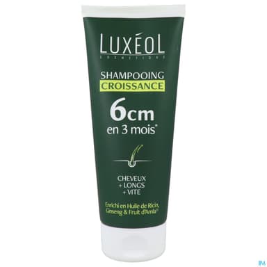LUXEOL SHAMP CROISSANCE 200ML