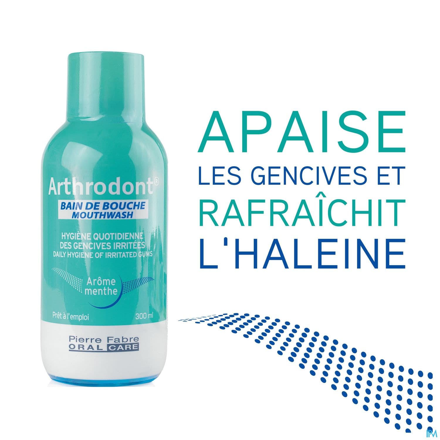 Arthrodont Bain De Bouche Menthe 300ml