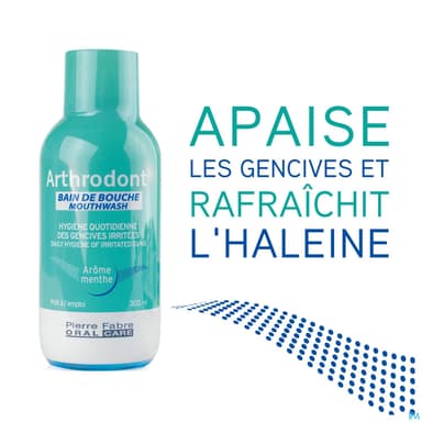 Arthrodont Bain De Bouche Menthe 300ml