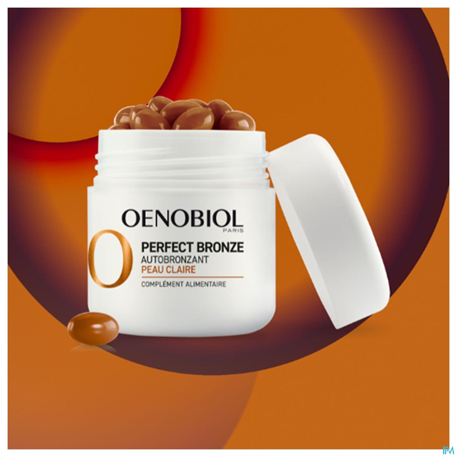 Oenobiol Perfect Bronze Autobronzant Peau Claire Capsule 30