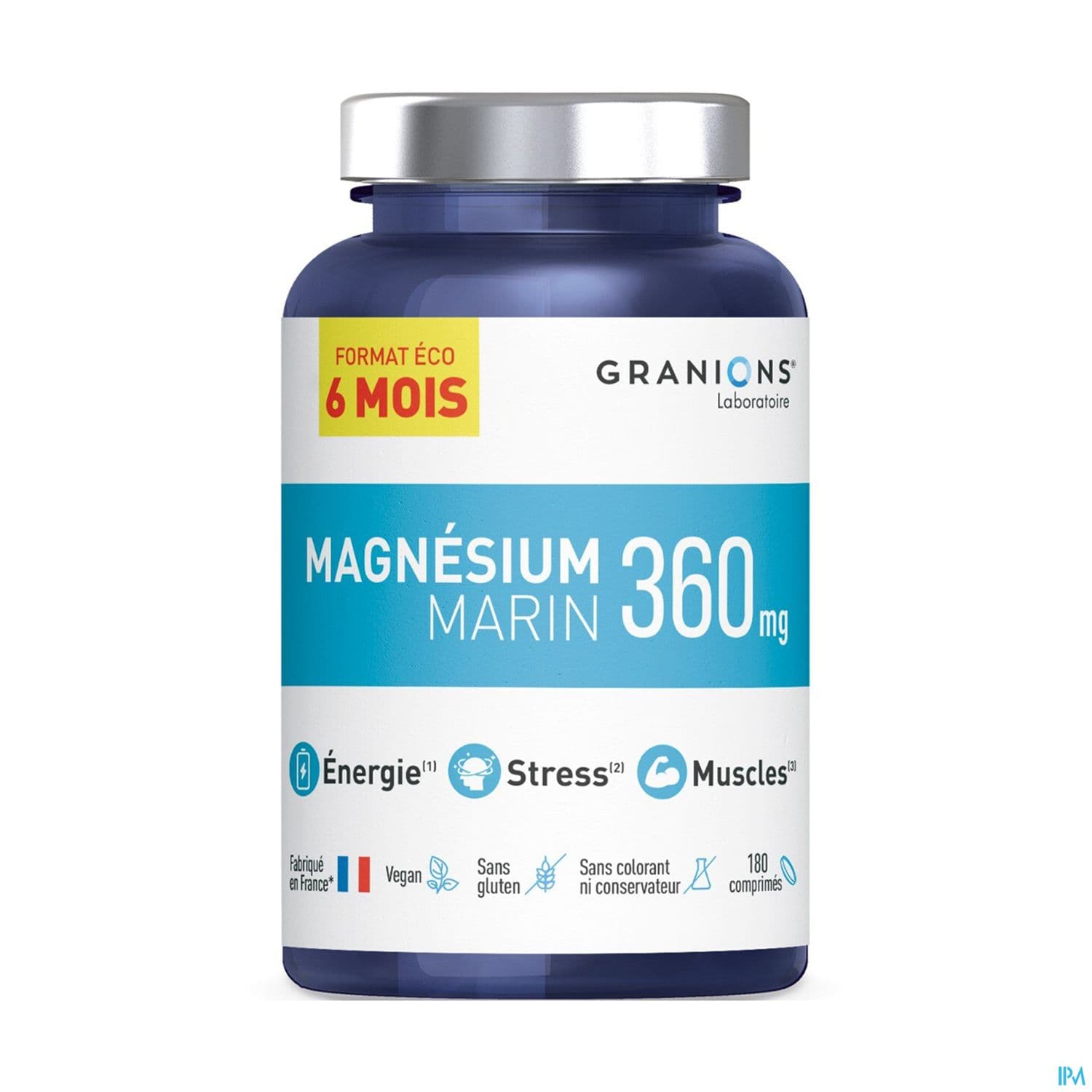 GRANIONS MAGNESIUM MARIN CPR180