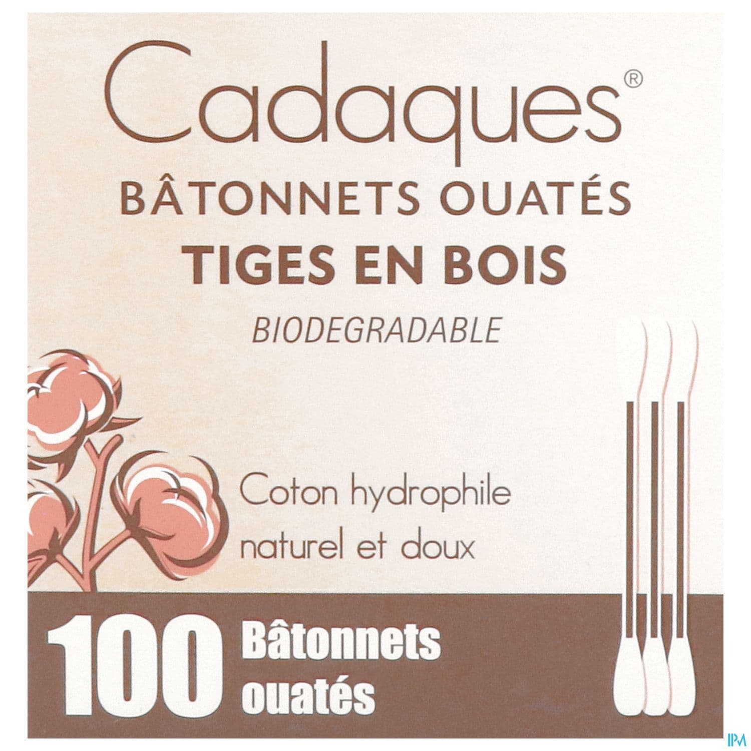 BATONNET CADAQUES OUATE BOIS100