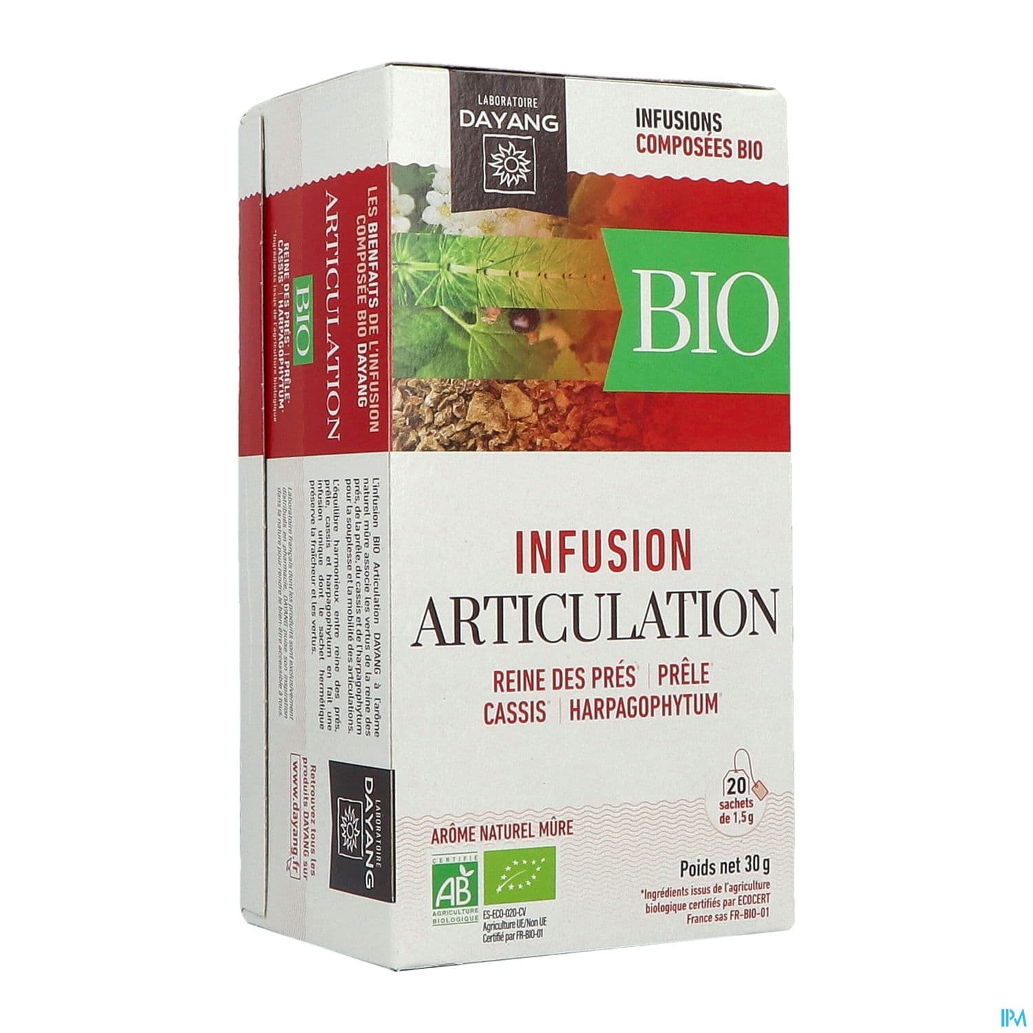 Dayang Infusion Articulations Bio Infusette 1g5 X20