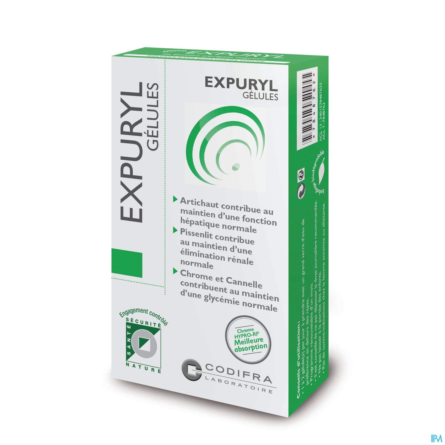 EXPURYL GELUL 60 NF