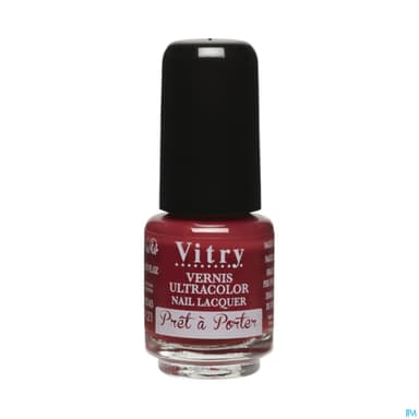 Vitry Vernis Ongles Pret A Porter Mini 4ml