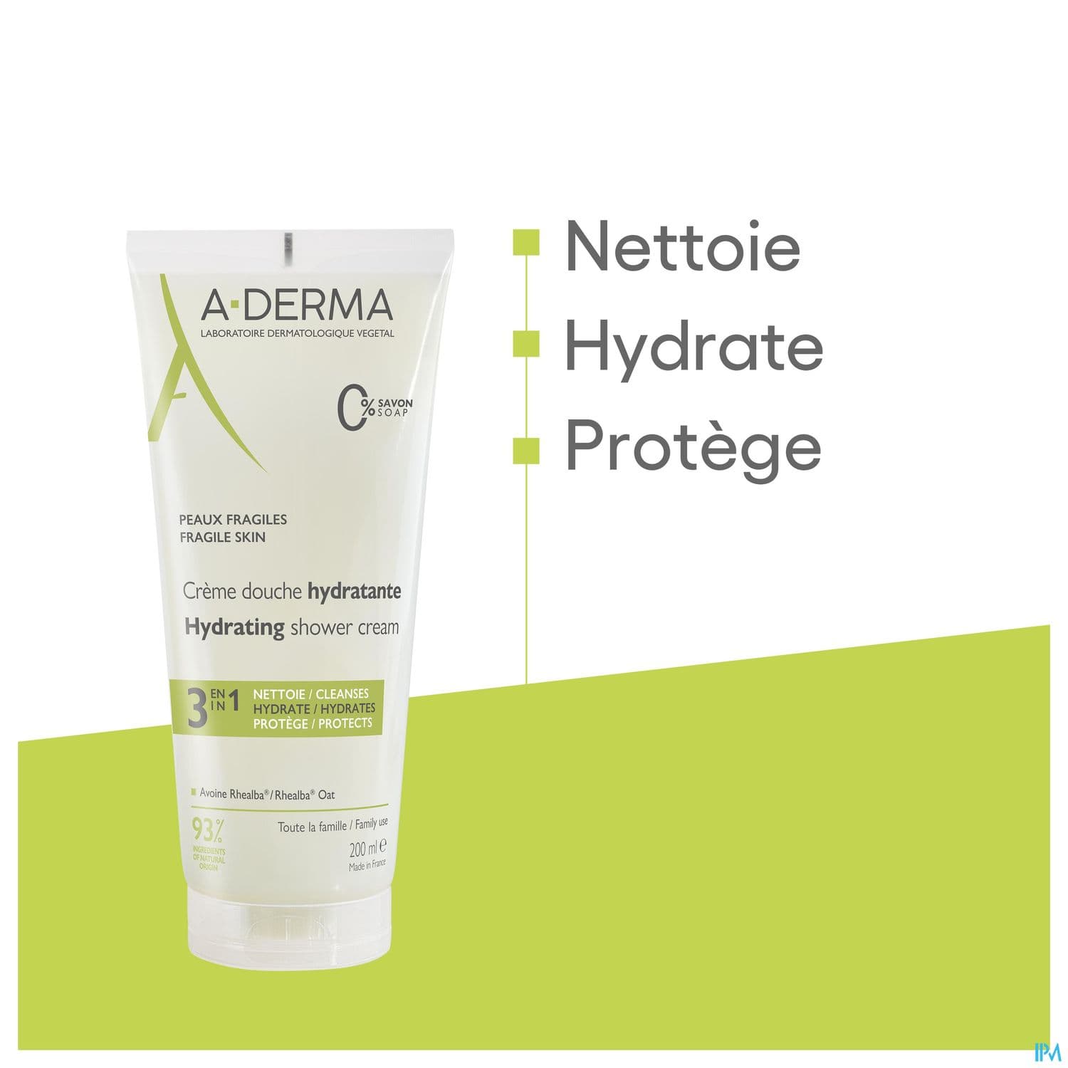 A-DERMA CR DCH HYDRATANTE 200ML