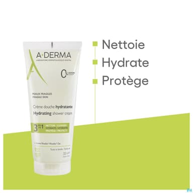 A-DERMA CR DCH HYDRATANTE 200ML