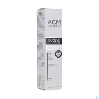 ACM DUOLYS AHA10 CR PEELING NT40ML