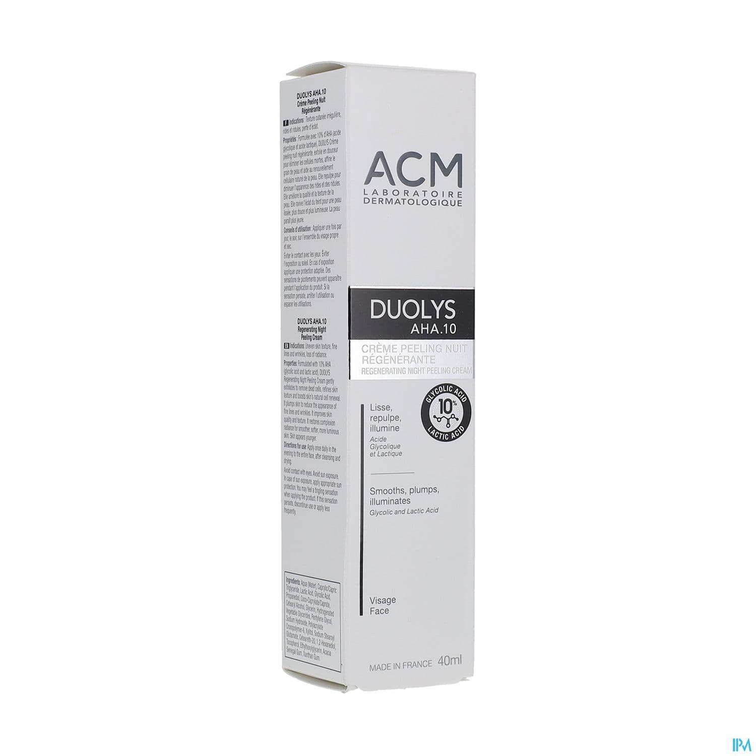 ACM DUOLYS AHA10 CR PEELING NT40ML — Pharmacie du Grand Vitrolles