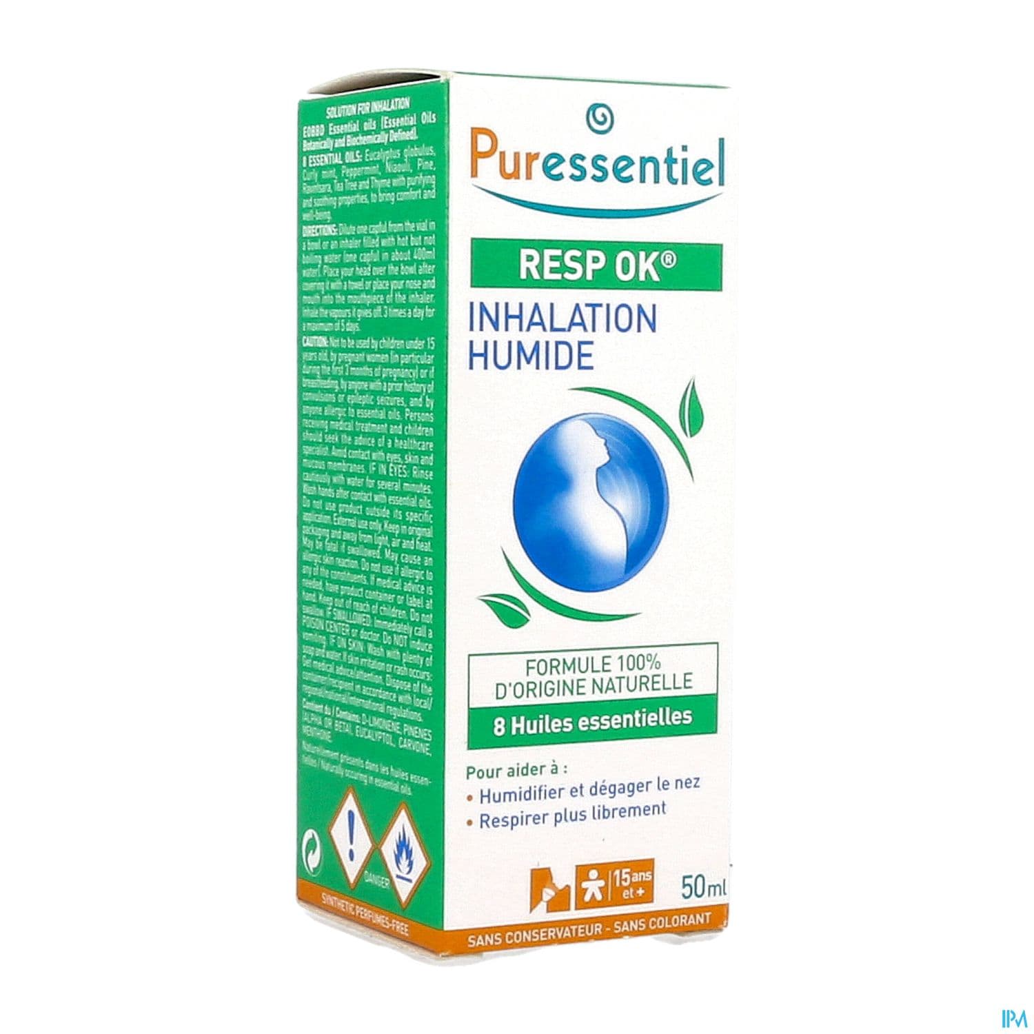 PURESSENTIEL RESPIR INHAL HUMID 50