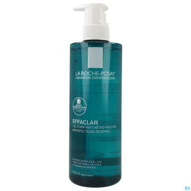 EFFACLAR GEL MICROPEELING 400ML