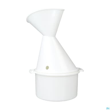 Janvier Inhalateur Plastique Blanc 1l