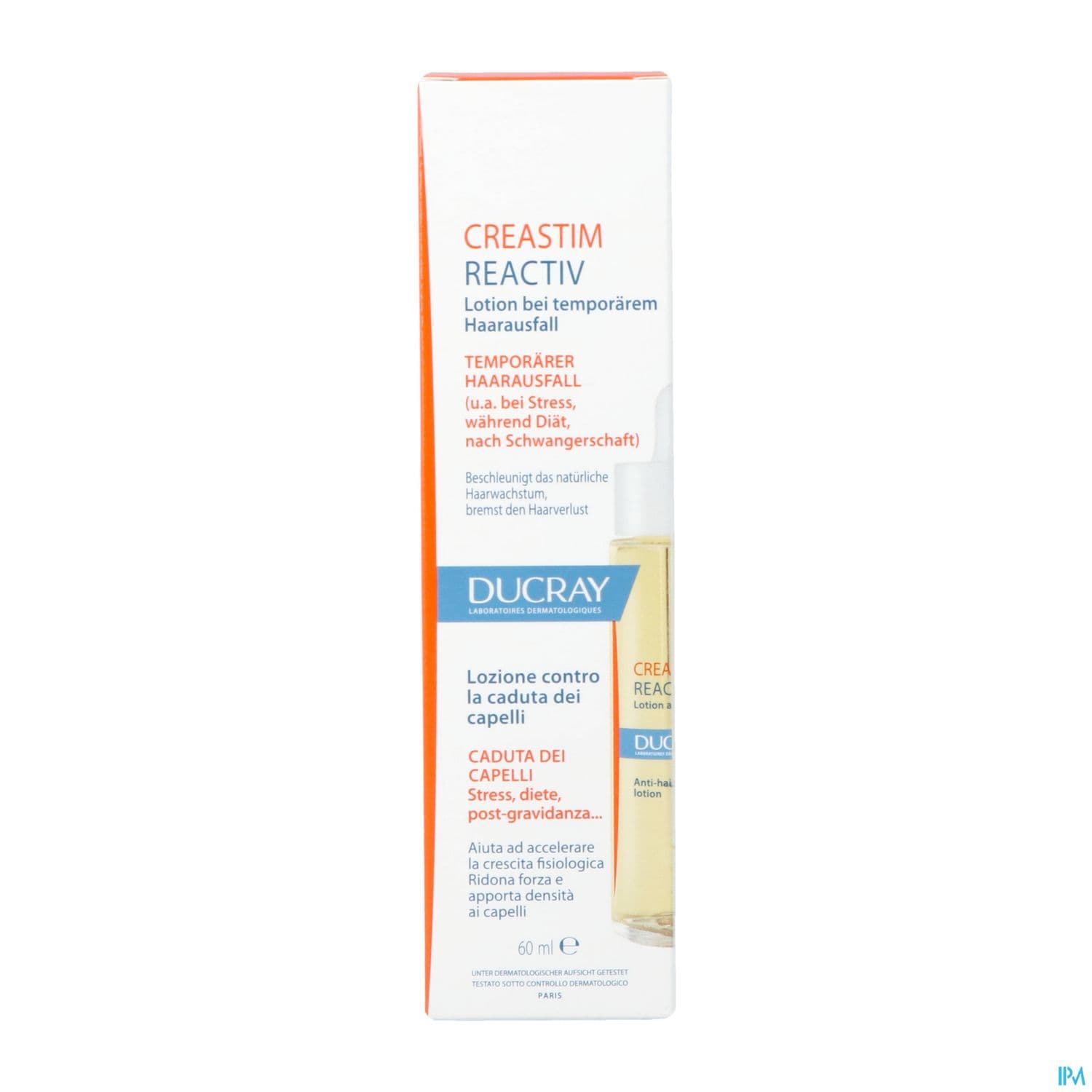 CREASTIM REACTIV A/CHUTE LOT 60ML