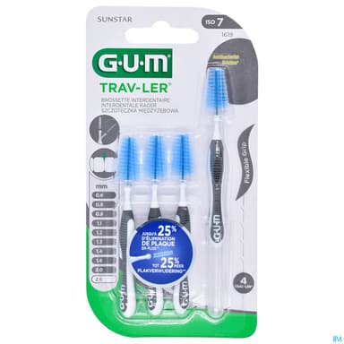 Gum Trav-ler Brossette 2.6mm 4 1619m4