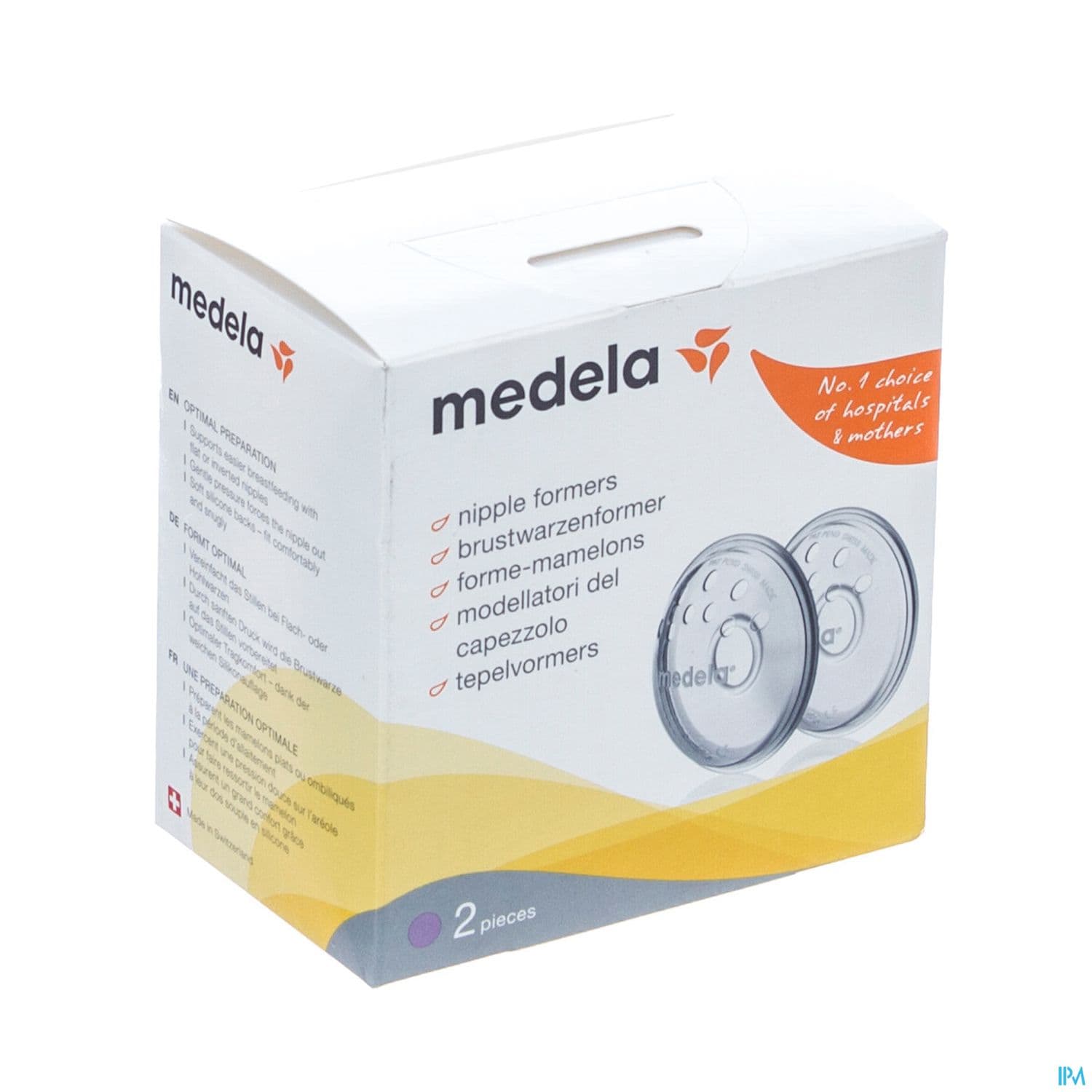 MEDELA FORME MAMELON 2