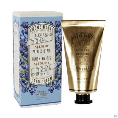 PANIER DES SENS CR MAIN IRIS 75ML