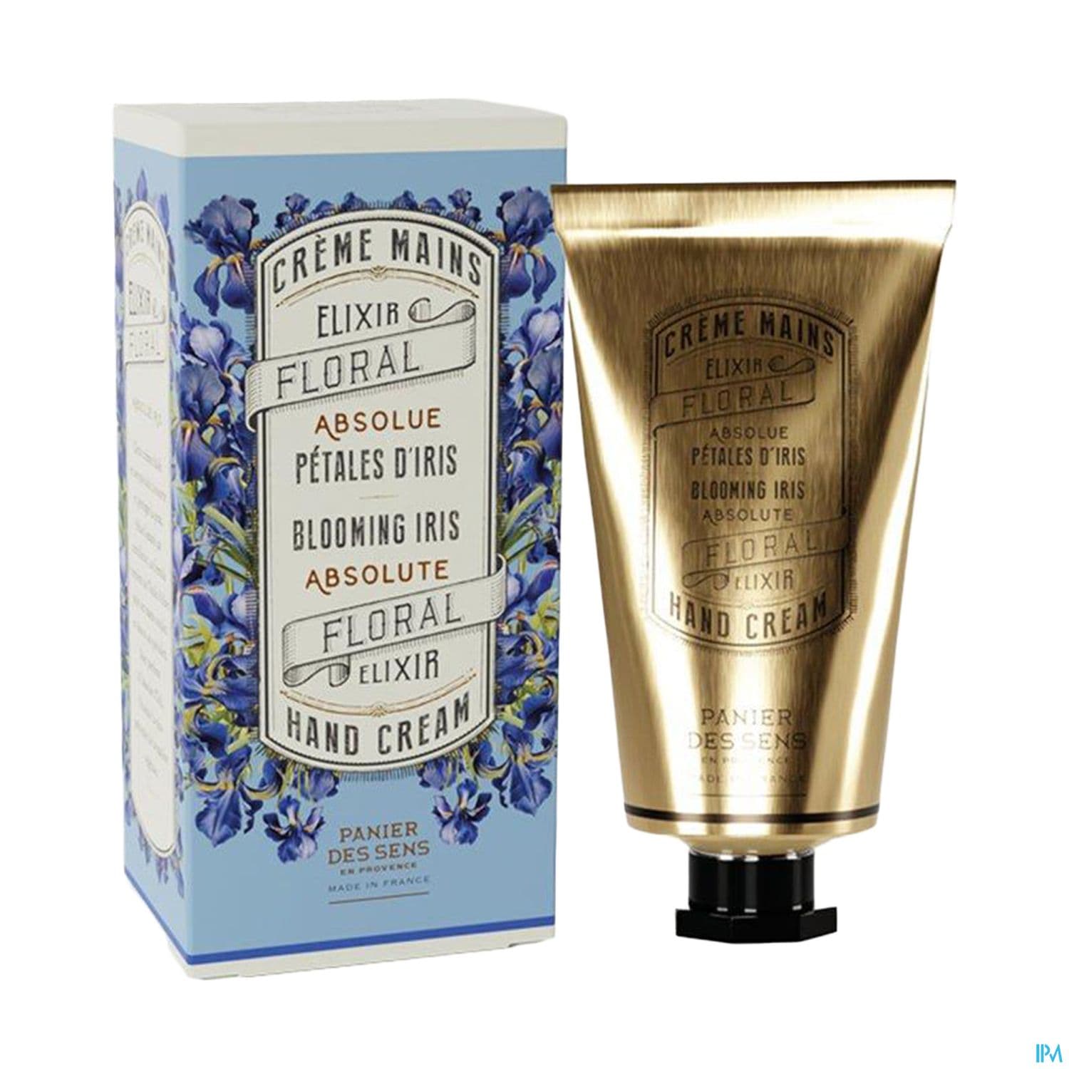 PANIER DES SENS CR MAIN IRIS 75ML