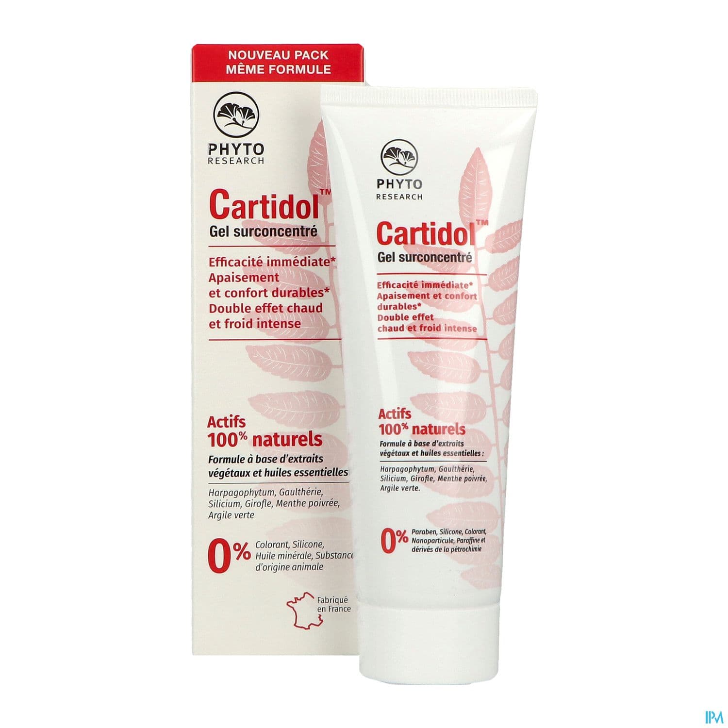 Phytoresearch Cartidol Gel Surconcentre 120ml