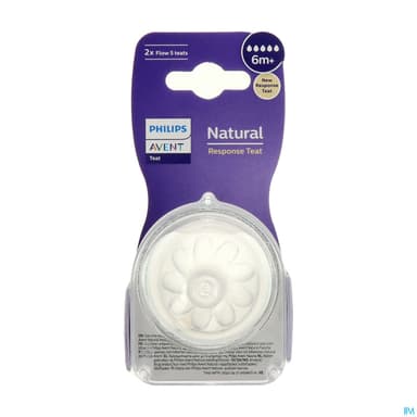 Avent Tetine Natural Response T5 X2
