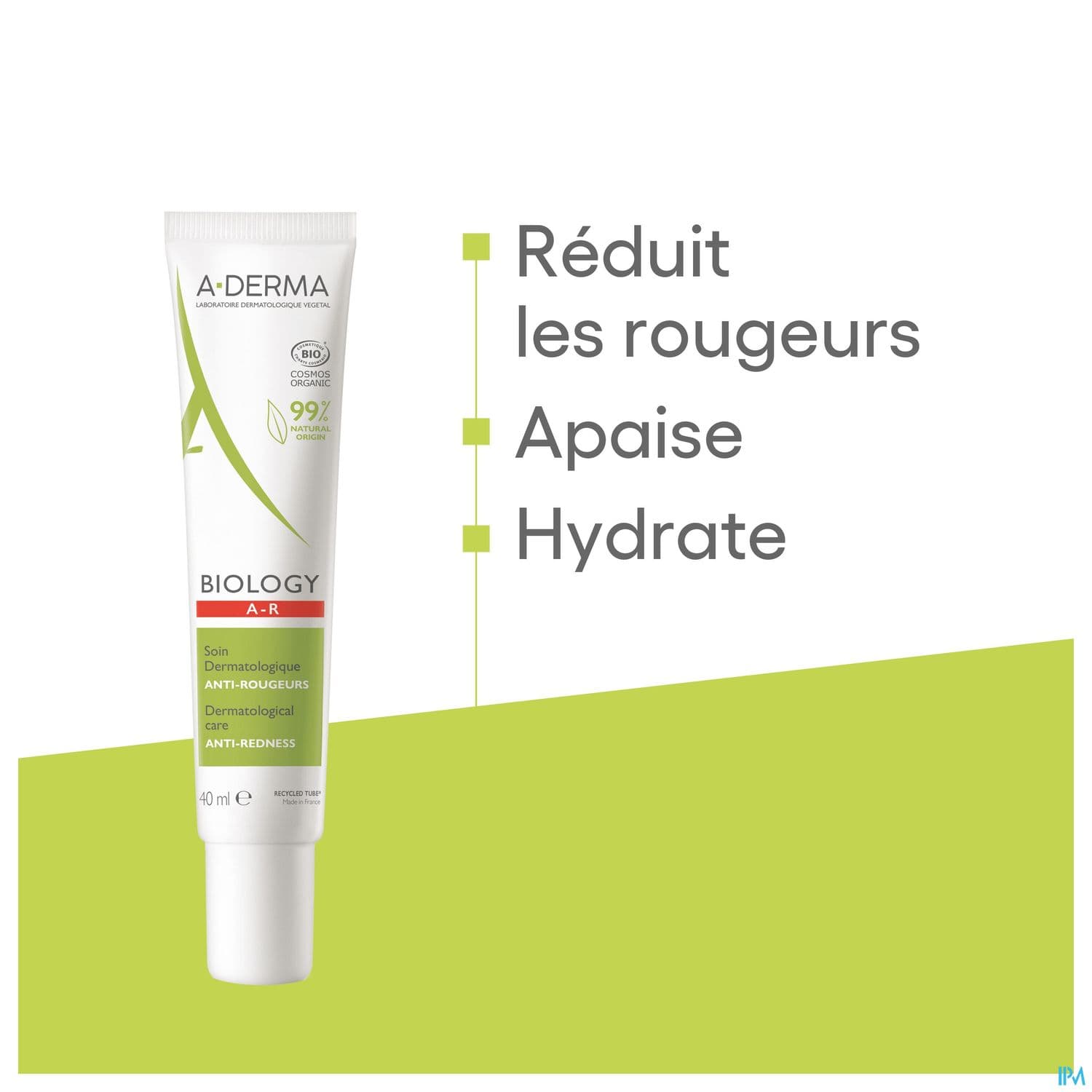 A-DERMA BIOLOGY AR SOIN DERMA 40ML