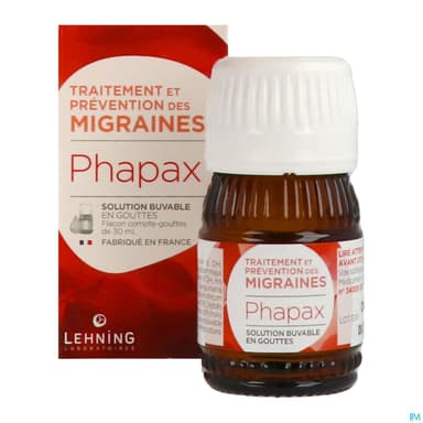 Phapax Solution Buvable En Gouttes 30ml